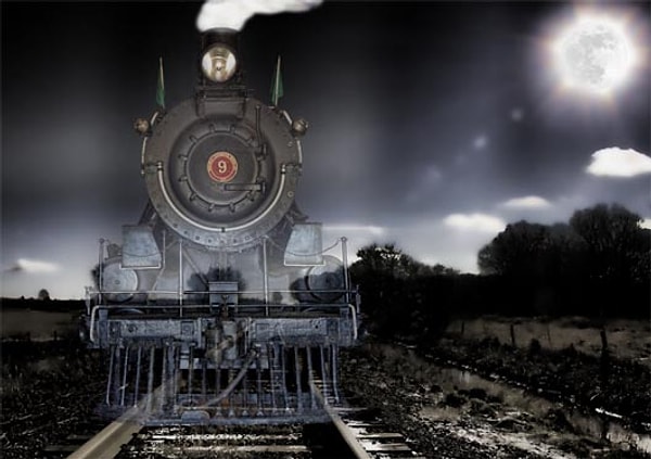 6. Путешествующая голова Гоголя и поезд-призрак