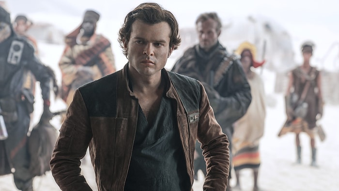 Han Solo'nun Özel Filmi 'A Star Wars Story'den 'Emilia Clark'lı Fragman Yayınlandı