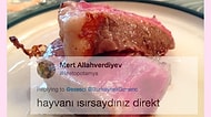 Twitter'da Az Pişmiş Et Paylaşımına Gelen Birbirinden Yaratıcı ve Komik 15 Tepki