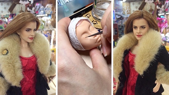 Oyuncak Bebekleri Hollywood Starlarına Dönüştüren Sanatçı: Olga Kamenetskaya