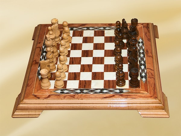 1. Сколько квадратов на шахматной доске?