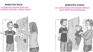 Daha İyi İfade Edilemezdi! Yeni Anne Olmanın Ortak Zorluklarını Çizgiye Döken 10 Karikatür