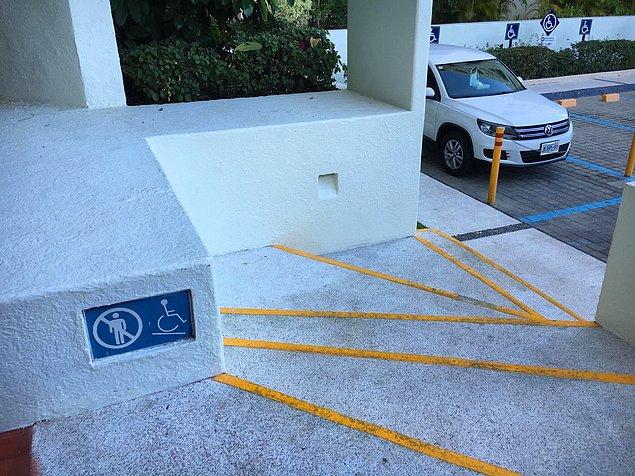 9. Yalnızca tekerlekli sandalyeler için...