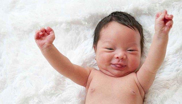 23. Bebeklerin vücudunun dörtte birini kafaları oluşturur, yetişkinlerde ise bu oran sekizde birdir.