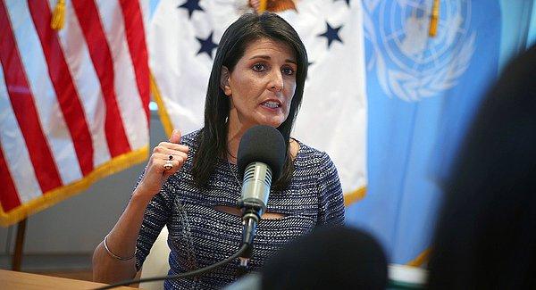 ABD'nin BM Büyükelçisi Nikki Haley, BMGK kararına bakılmaksızın Suriye'ye müdahale edileceğini açıkladı.