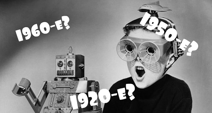 Тест: Вы профан в истории, если не сможете сопоставить фото с десятилетиями, когда они были сделаны, хотя бы на 10/15