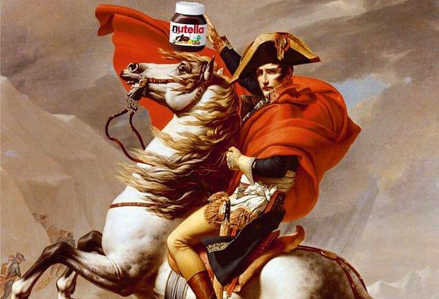 2. Napolyon, dünya Nutella bağımlılığından sorumlu olabilir.