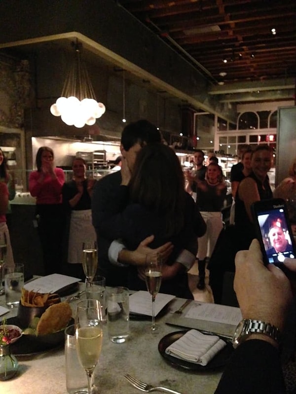 13. "Пап, ну ты заснял этот момент? Покажи-ка..."