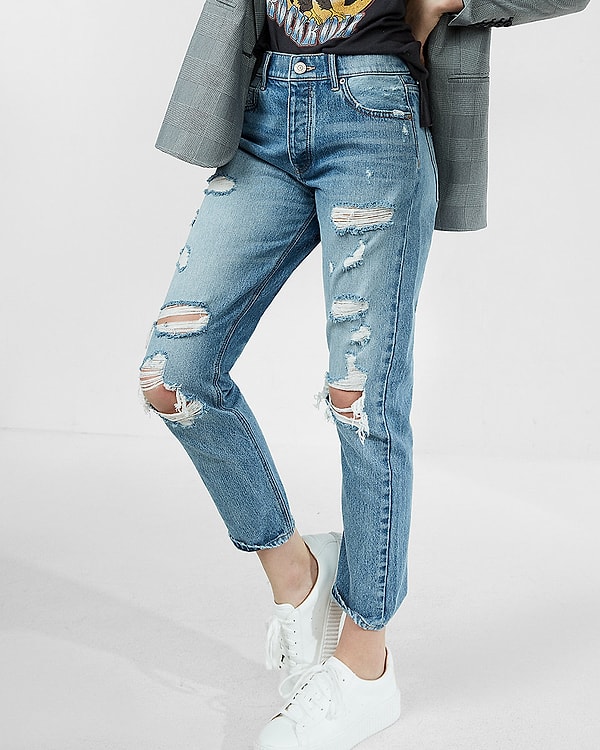 4. Рваные джинсы