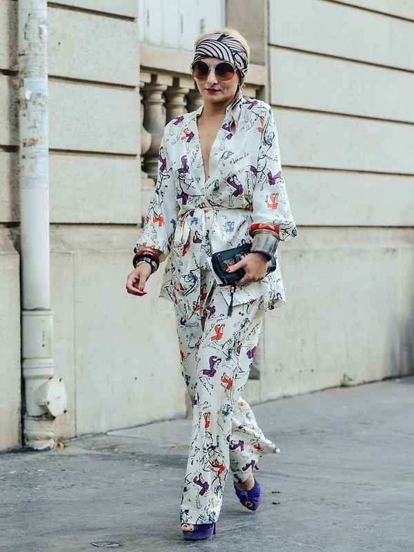 5. Пижамный стиль