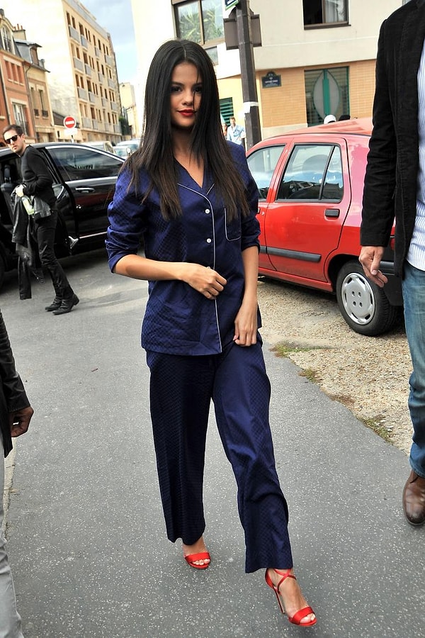 5. Пижамный стиль