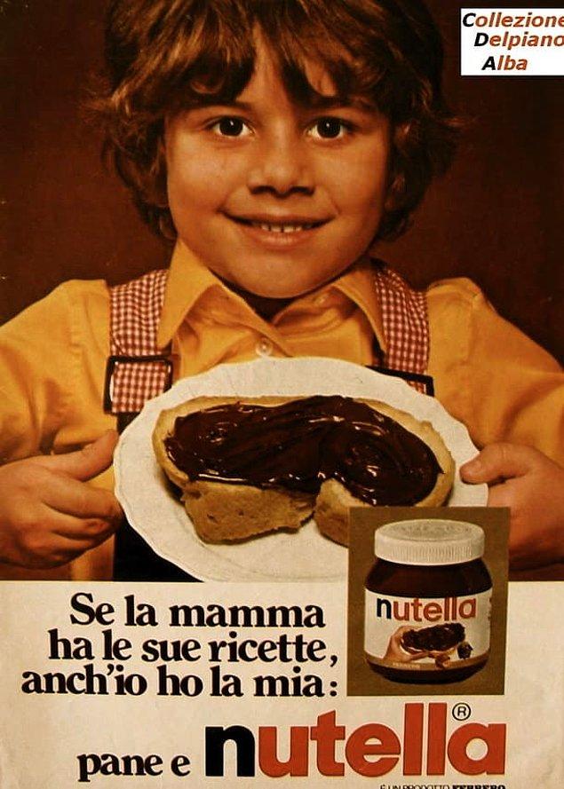 4. Nutella Amerika'da çok geç satılmaya başlandı.