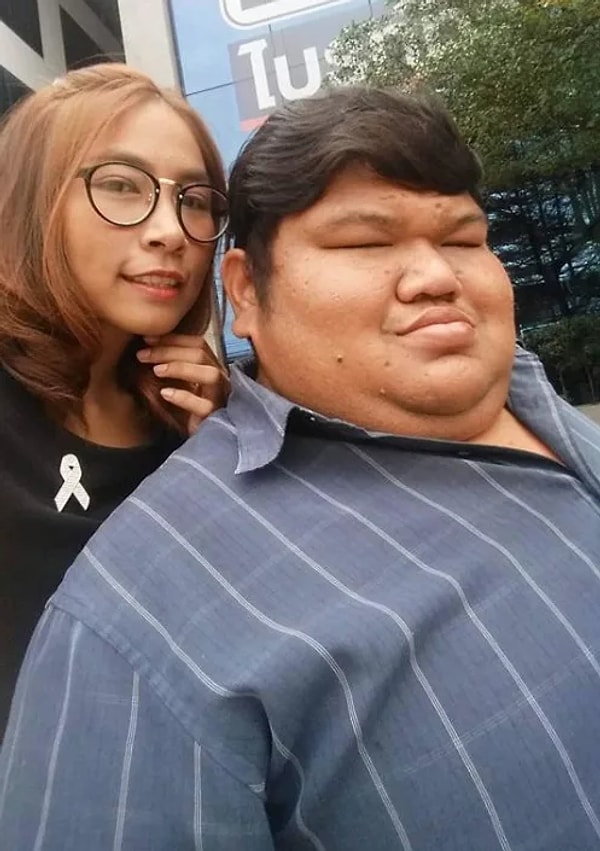 4. Когда он и Пуйадол стали встречаться, многие не одобряли их отношений — уж слишком по-разному выглядела эта пара.