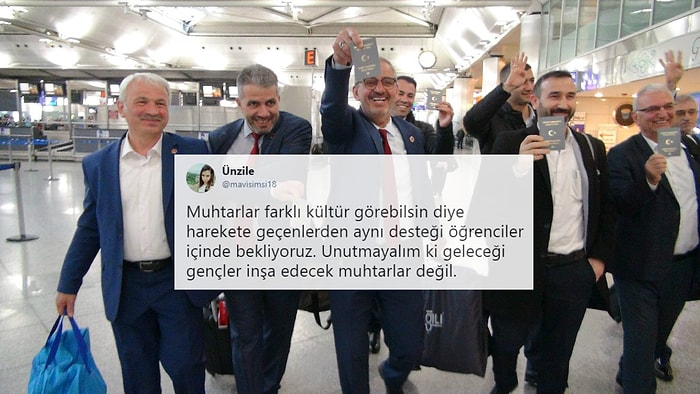 Farklı Kültürleri Tanıma Turu! Erdoğan'ın Talimatıyla 50 Muhtar İspanya'nın Endülüs Bölgesine Götürüldü