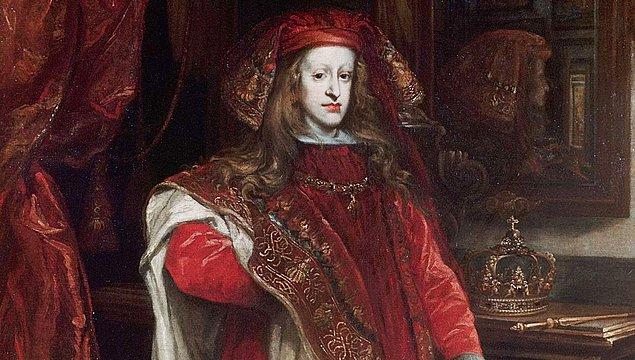 1. İspanya Kralı II. Charles