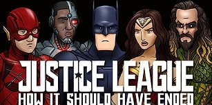 Justice League Aslında Nasıl Bitmeliydi?