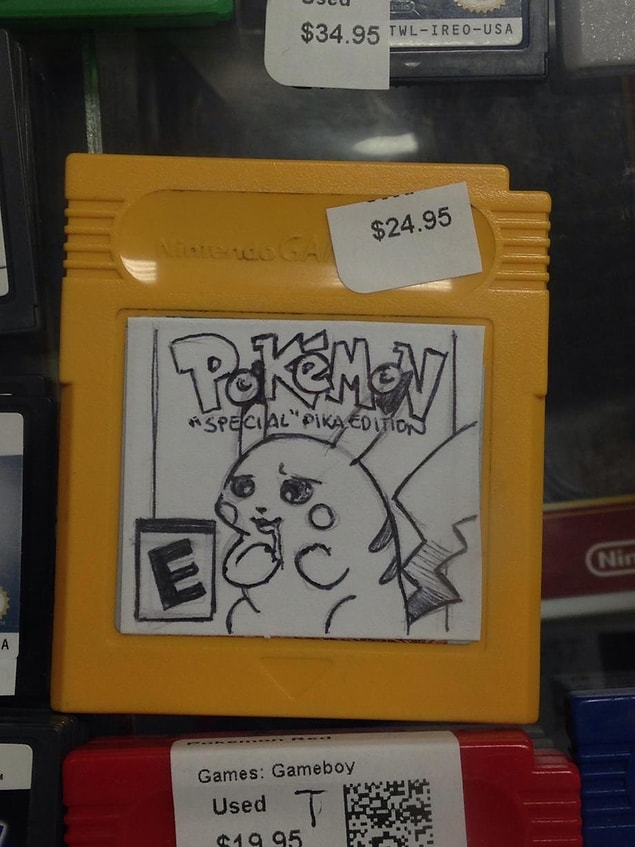 8. "Pika Pikaaaa çuuuu"