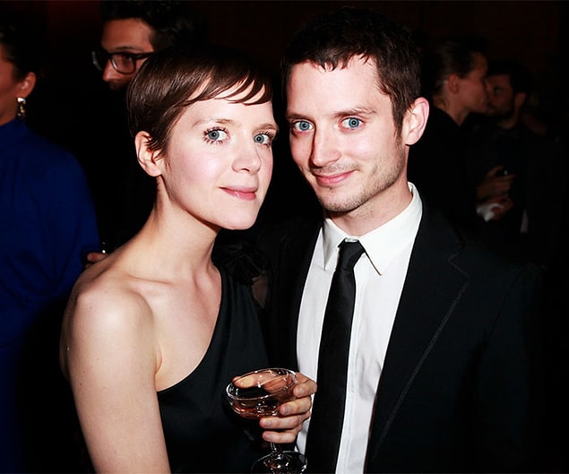 1. Elijah Wood ve kardeşi Hannah