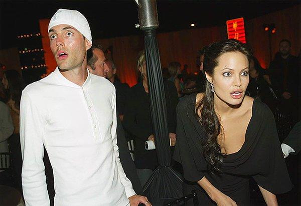 2. Angelina Jolie ve kardeşi James Haven