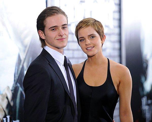4. Emma Watson ve kardeşi Alex