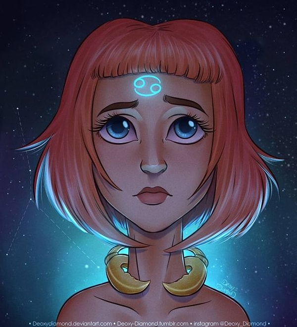 4. Рак — Русалка