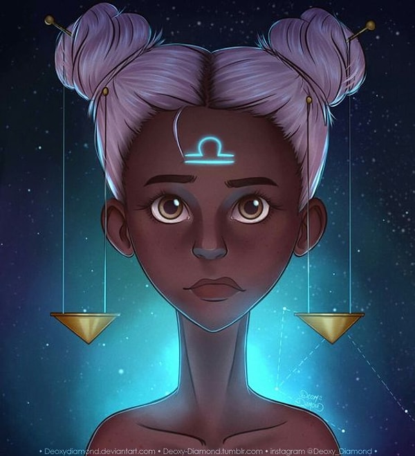 7. Весы — Единорог