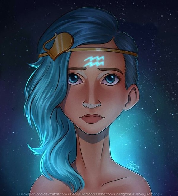 11. Водолей — Феникс