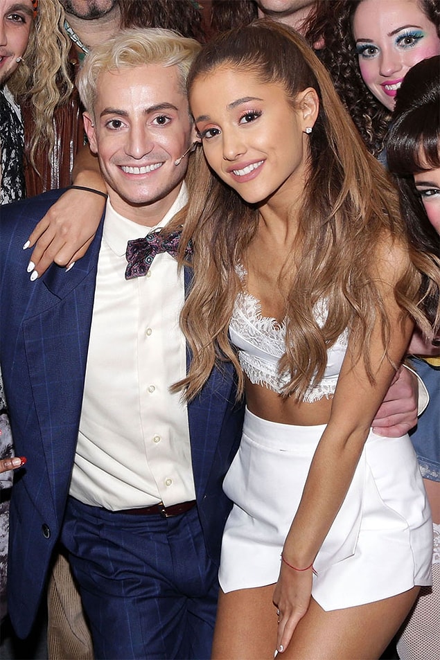 23. Ariana Grande ve kardeşi Frankie