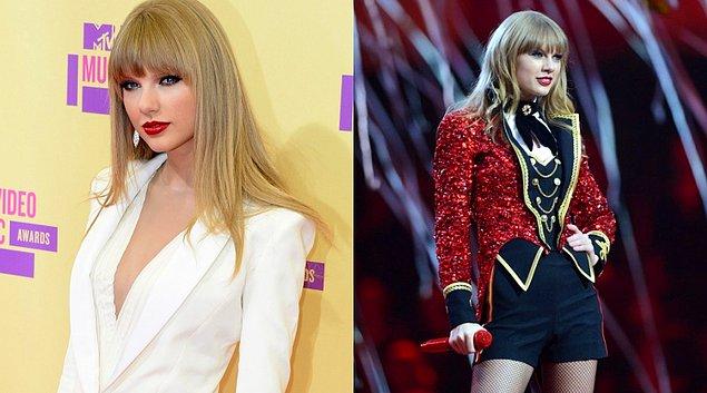 Yıl 2012, taşra kızı gitti ve artık yerinde modern bir genç kadına dönüşmüş yepyeni bir Taylor var!