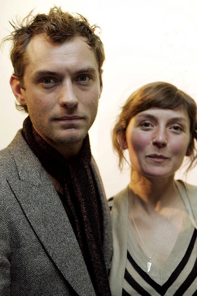 26. Jude Law ve kardeşi Natasha