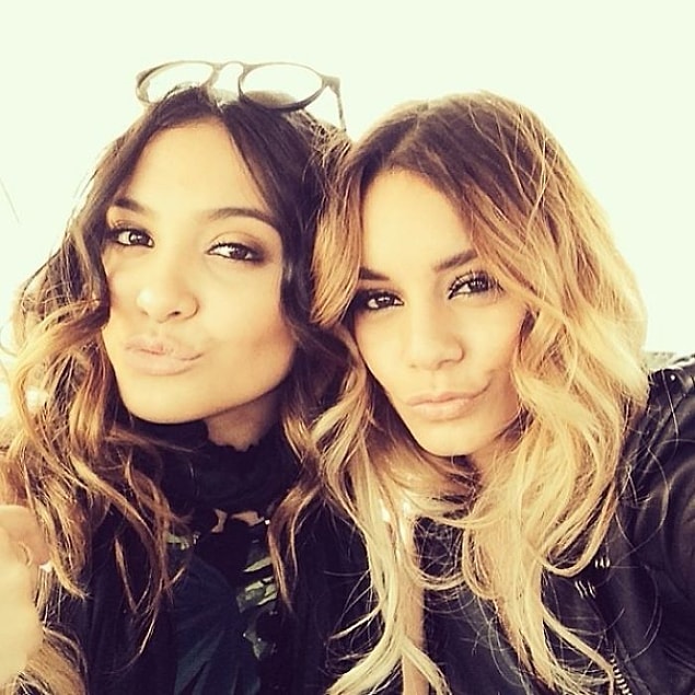 35. Vanessa Hudgens ve kardeşi Stella