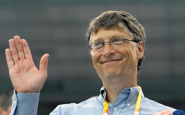 5. "У моих детей будет компьютер, но первым делом они получат ..." Билл Гейтс