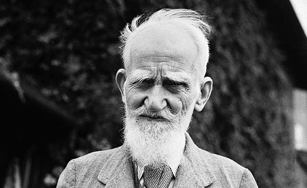 7. "Научился говорить — значит вырос. Научился молчать — ..." Джордж Бернард Шоу