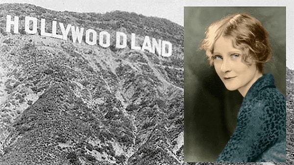 3. Broadway’in ünlü simalarından Peg Entwistle 1932 yılında Hollywoodland yazısının H harfine tırmanarak intihara teşebbüs etti.