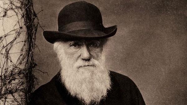 1. Charles Darwin bulduğu bütün hayvanları yerdi.