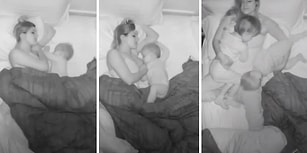 Annelik Ne Kadar Zor! Sürekli Uyanan Çocuklarla Mücadele Eden Kadının Bir Gece Boyunca Yaşadığı Zorlu Anlar