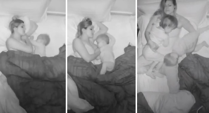 Annelik Ne Kadar Zor! Sürekli Uyanan Çocuklarla Mücadele Eden Kadının Bir Gece Boyunca Yaşadığı Zorlu Anlar