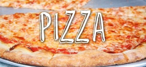 13. Bir adet 43 cm'lik pizza, iki adet 30 cm'lik pizzadan büyüktür.