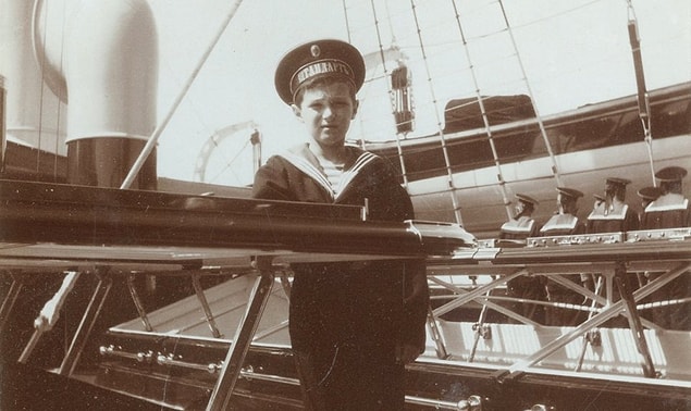 4. Aleksey Nikolayeviç Romanov