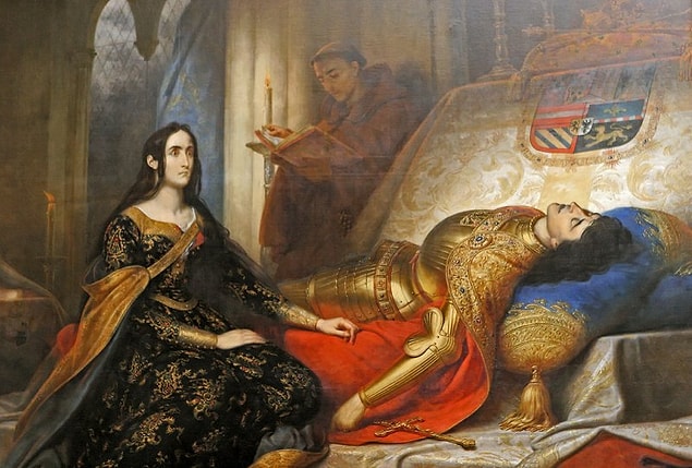 5. Kastilyalı Joanna
