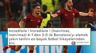 Roma, Mucizeyi Gerçekleştirdi! Barcelona'nın Şampiyonlar Ligi'nden Elenmesinin Ardından Yaşananlar ve Tepkiler
