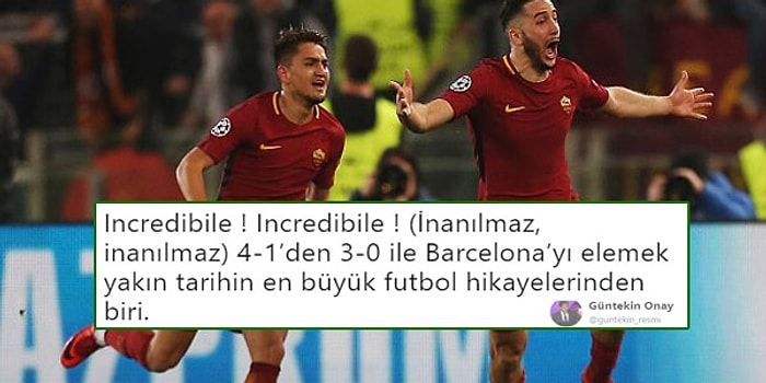 Roma, Mucizeyi Gerçekleştirdi! Barcelona'nın Şampiyonlar Ligi'nden Elenmesinin Ardından Yaşananlar ve Tepkiler