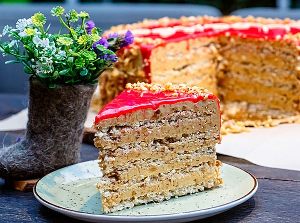 5. Этот торт был разработан совсем недавно, в 2015 году. Что за он?