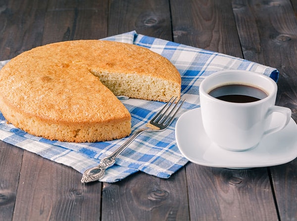 9. Что это за бисквитный пирог?