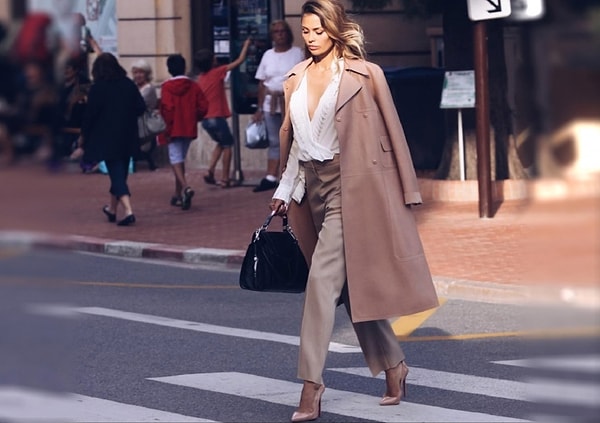 7. А в каком наряде ты бы сходила на шопинг?