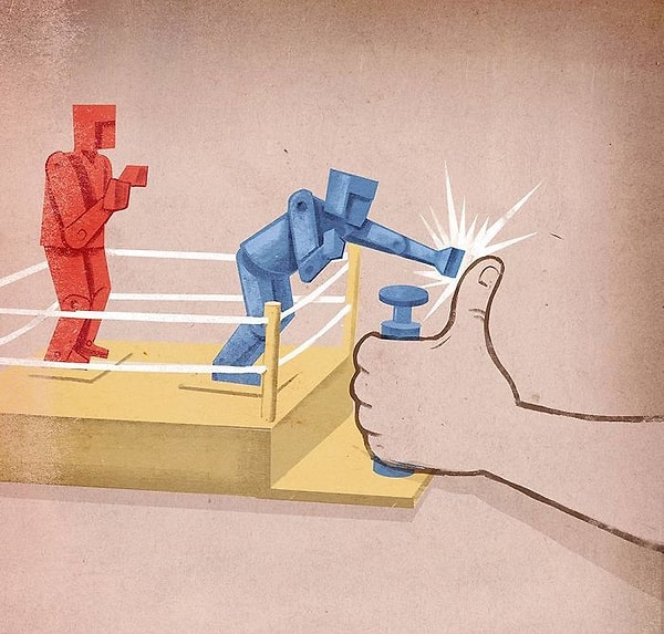 12. Выбирай реального врага