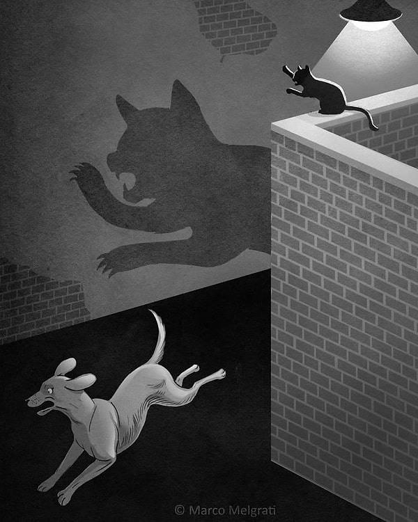 17. Кажись сильным, когда ты слаб