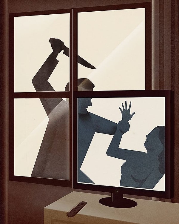 20. Вот оно, настоящее преступление, оторви взгляд от экрана