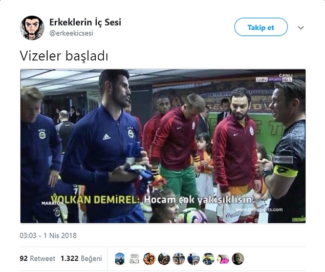 5. Derken vizeler başlar.