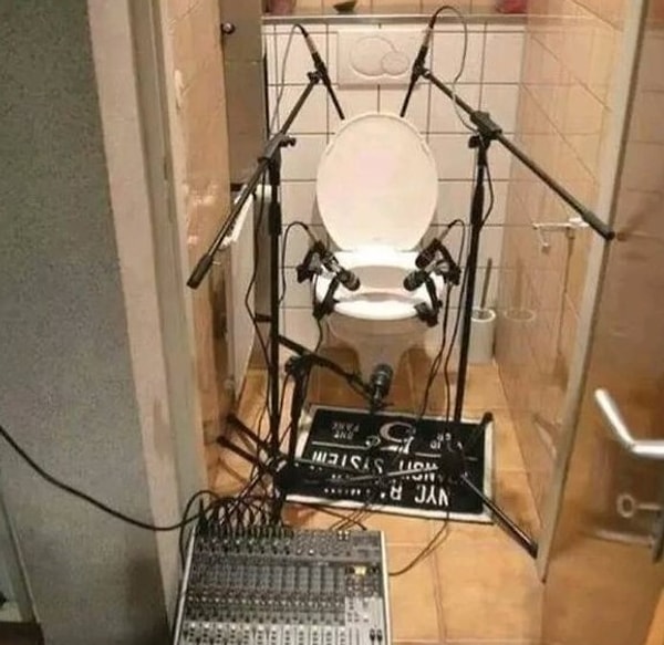 7. Так вот как записывается вся отечественная попса!